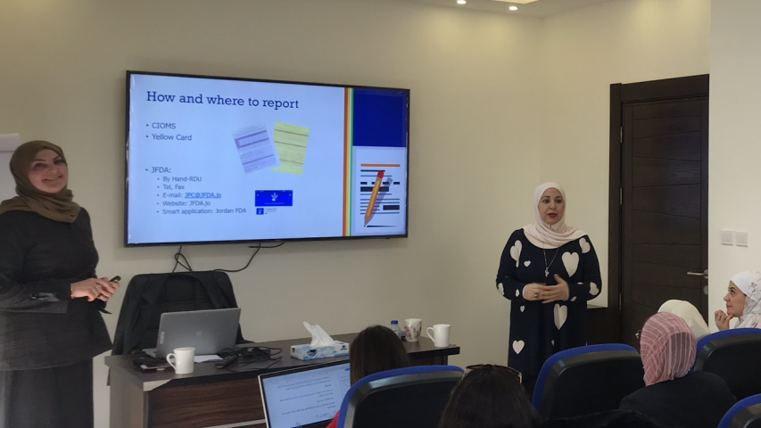 جانب من الورشة